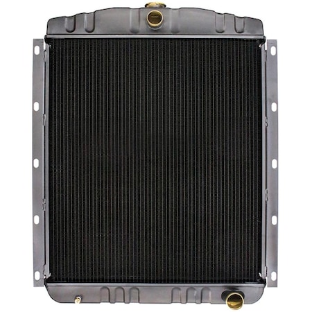 246003 GMC, Detroit Diesel Power Unit Radiator- 28 7/8 x 25 3/8 x 2 3/4
